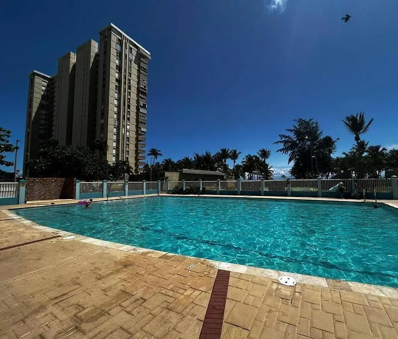 Oceanview Poolside Getaway #903 Apartment Luquillo