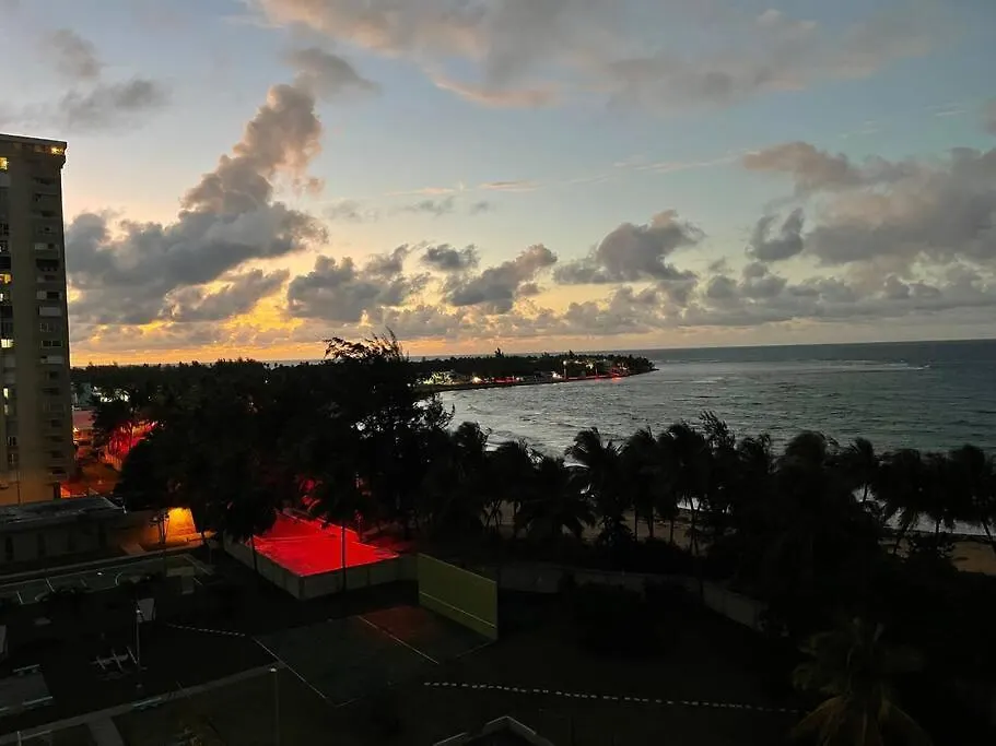 Oceanview Poolside Getaway #903 Apartment Luquillo Puerto Rico