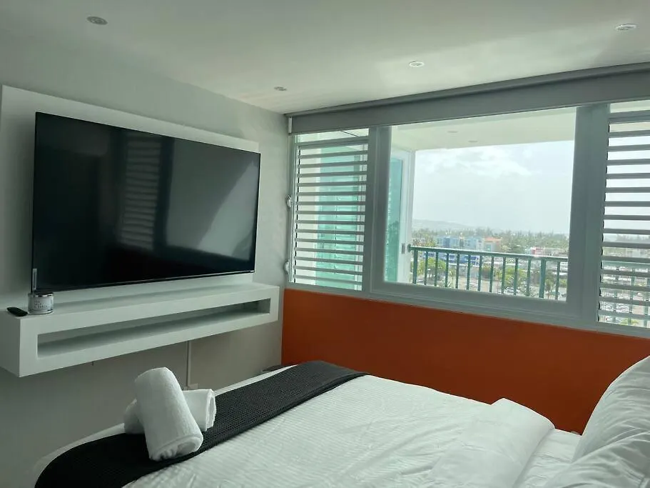 Oceanview Poolside Getaway #903 Apartment Luquillo