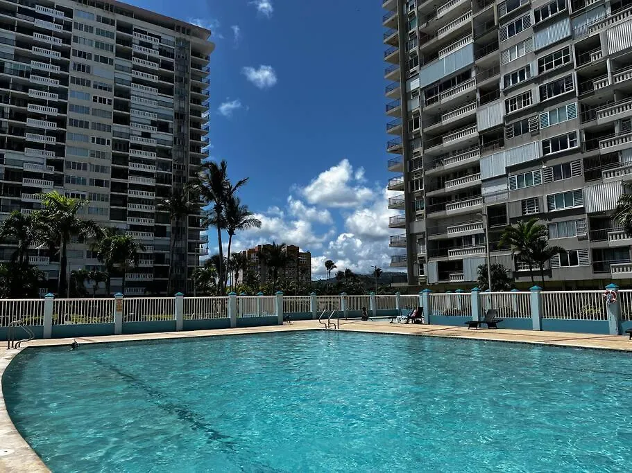 Oceanview Poolside Getaway #903 Apartment Luquillo